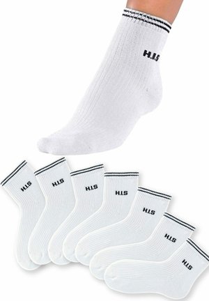 H.I.S, 7 PACK - Socken - weiß