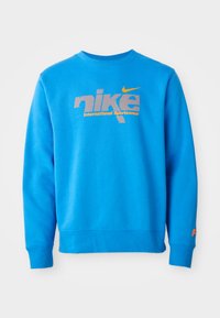 CLUB CREW SPORT - Sweatshirt - lightt photo blue/total orange