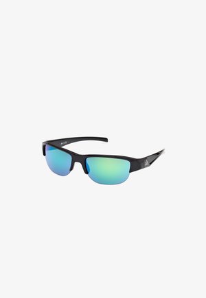 adidas Performance, SUNGLASSES - Gafas de sol - glossy black-green