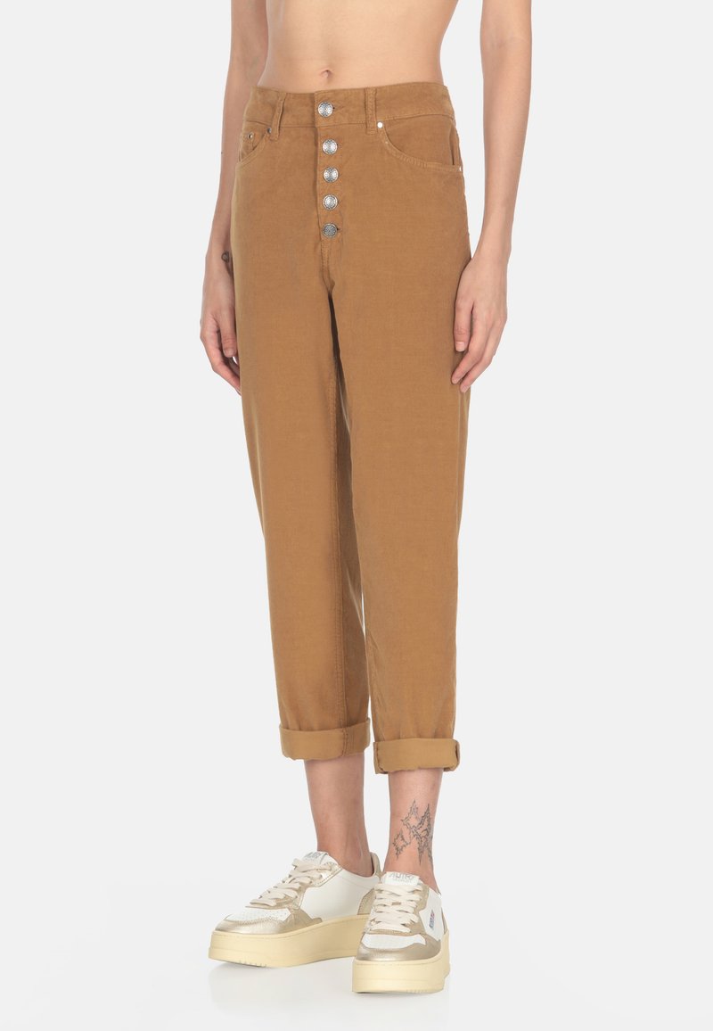 Dondup KOONS BOT GIOIE - Pantaloni - brown