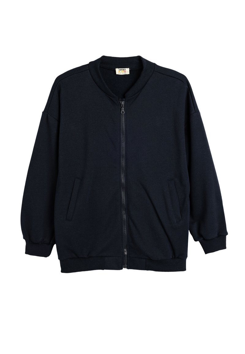 Koton LONG SLEEVE - Sweatjakke - dark blue