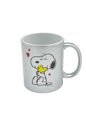 Peanuts SNOOPY MUG 330 ML         - Drink bottle - silber