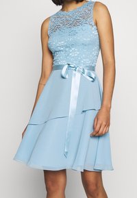 Swing Cocktailklänning - light blue
