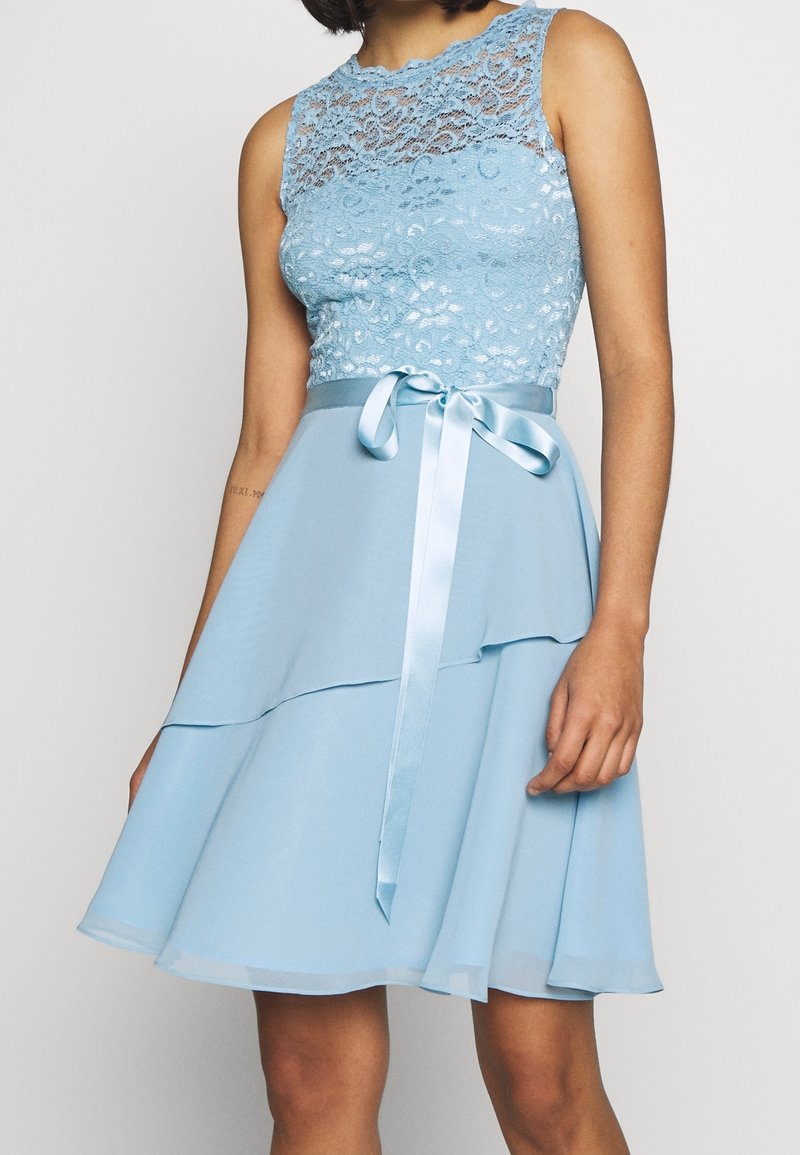 Swing Cocktailklänning - light blue