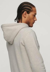 Superdry & Co SODA POP VINTAGE LOGO CLASSIC - Luvtröja - oat marl