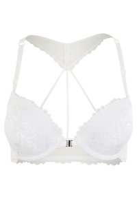 Unausgewählt, white