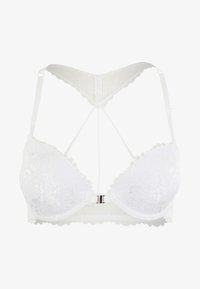 Unausgewählt, white