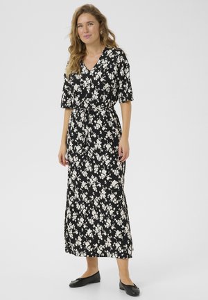 KAIVANNA - Maxiklänning - black chalk flower print