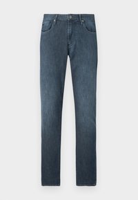 POCKETS PANT - Slimfit džínsy - medium blue denim