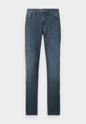 POCKETS PANT - Slim fit jeans - medium blue denim