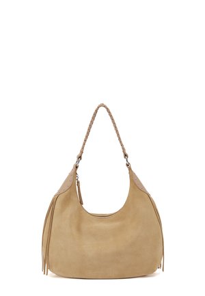 Les Visionnaires, KRIS COZY BOHO - Håndtasker - soft tan