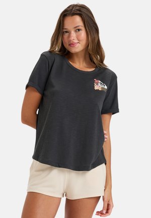 T-shirt con stampa - kta0