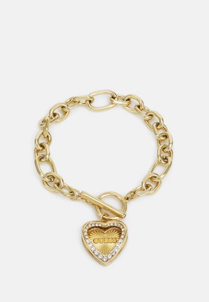 MON AMOUR - Armbånd - yellow gold-coloured