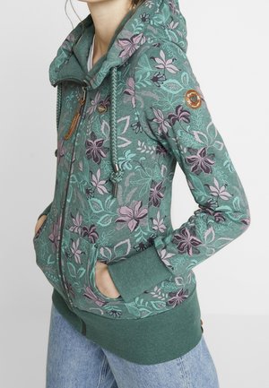 Vetoketjullinen college - green