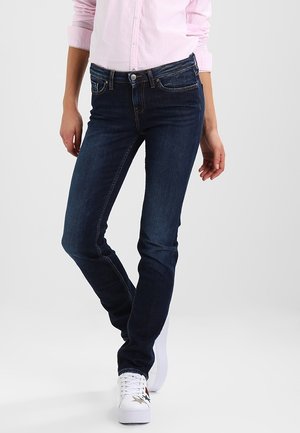 Straight leg jeans - blue denim