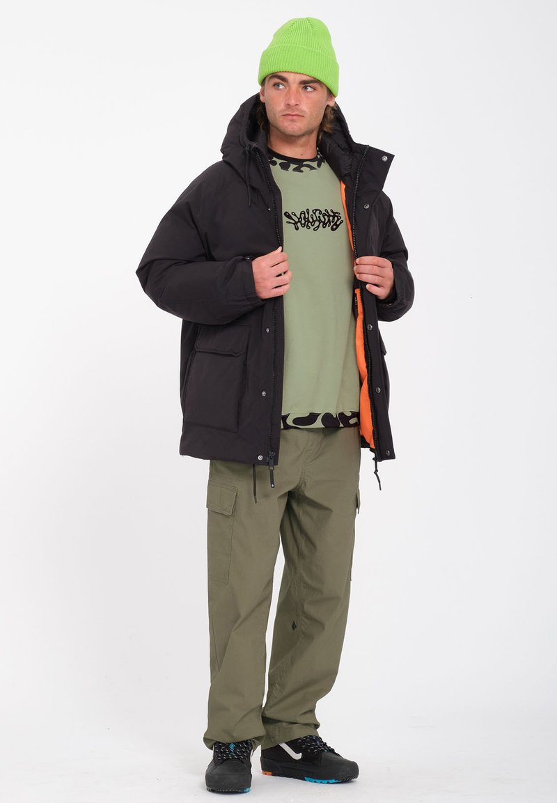 Volcom Winterjas zwart Volcom Winterjas zwart