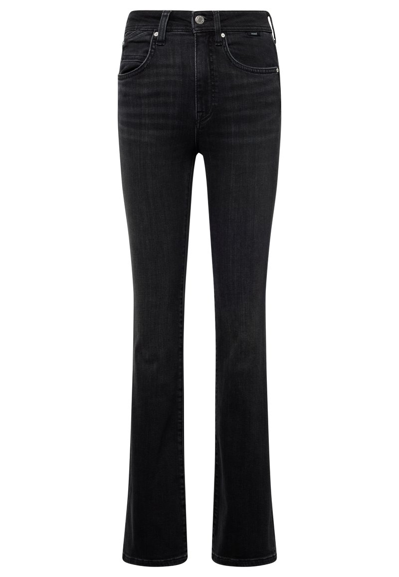 mavi Bootcut jeans zwart denim/blackdenim mavi Bootcut jeans zwart denim/blackdenim