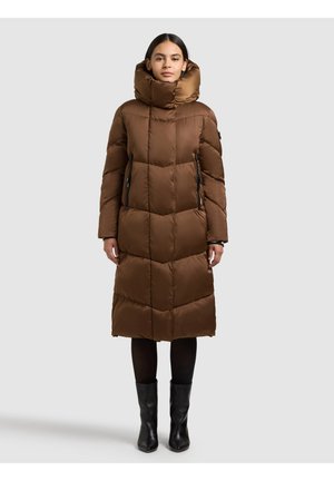 khujo MANELIA2 - Talvemantel - copper brown