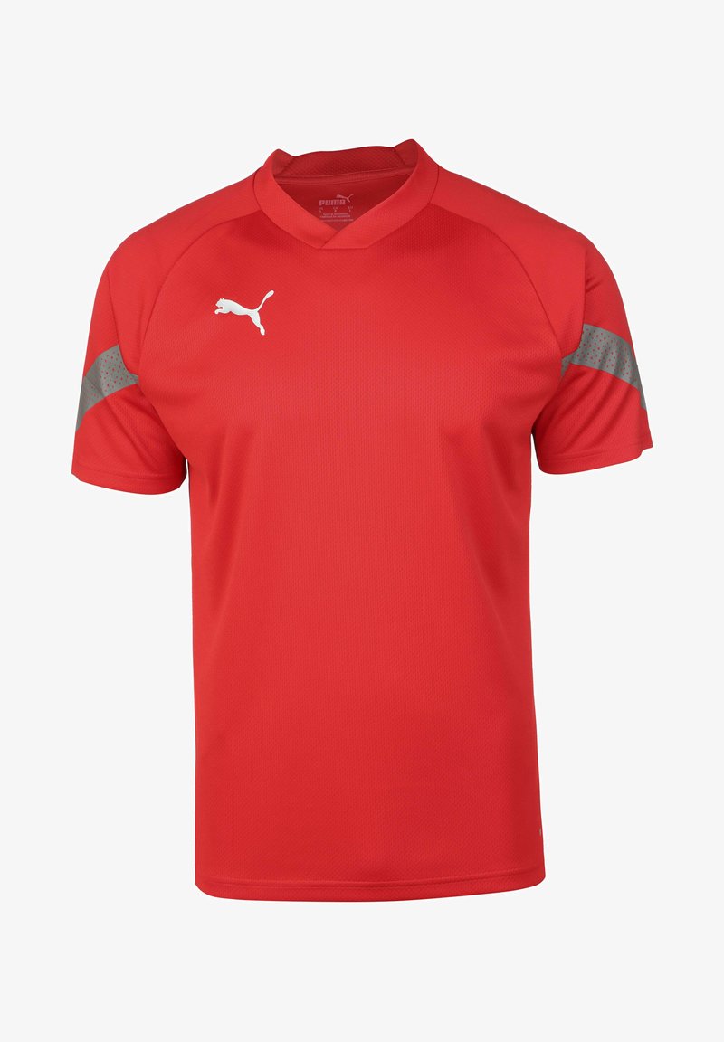 Puma TEAMFINAL TRAINING FUSSBALL - Maillot de foot - red smoked pearl silver