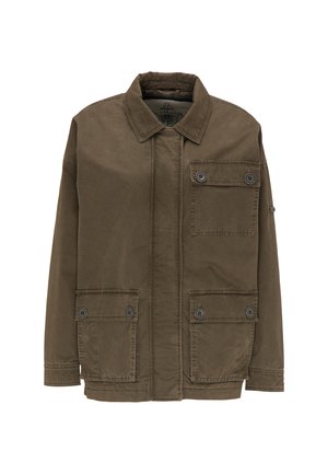 DreiMaster, DREIMASTER LEICHTE JACKE - Lichte jas - militär oliv