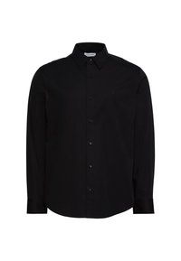 SOLID CLASSIC SHIRT - Chemise - black