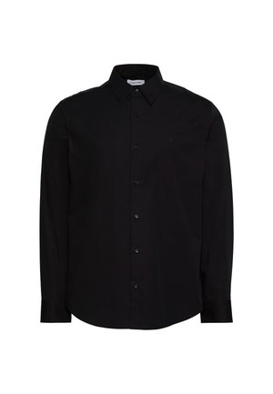 Calvin Klein SOLID CLASSIC SHIRT - Πουκάμισο - black