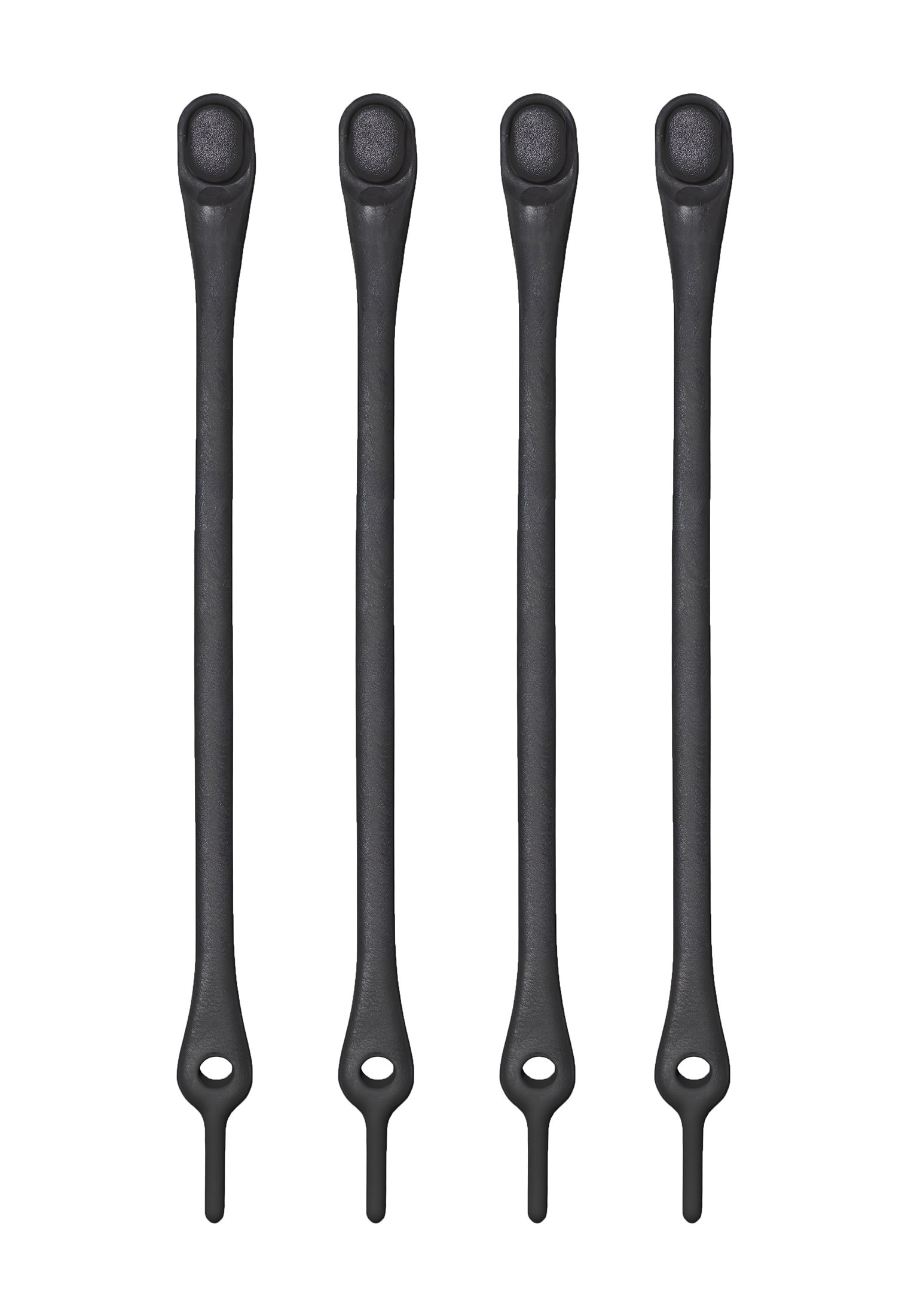 Hickies 14 Pack Tie Free Laces Accessoires Overig Black Zwart Zalando Nl