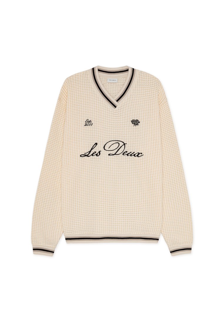 Les Deux Sweater crème