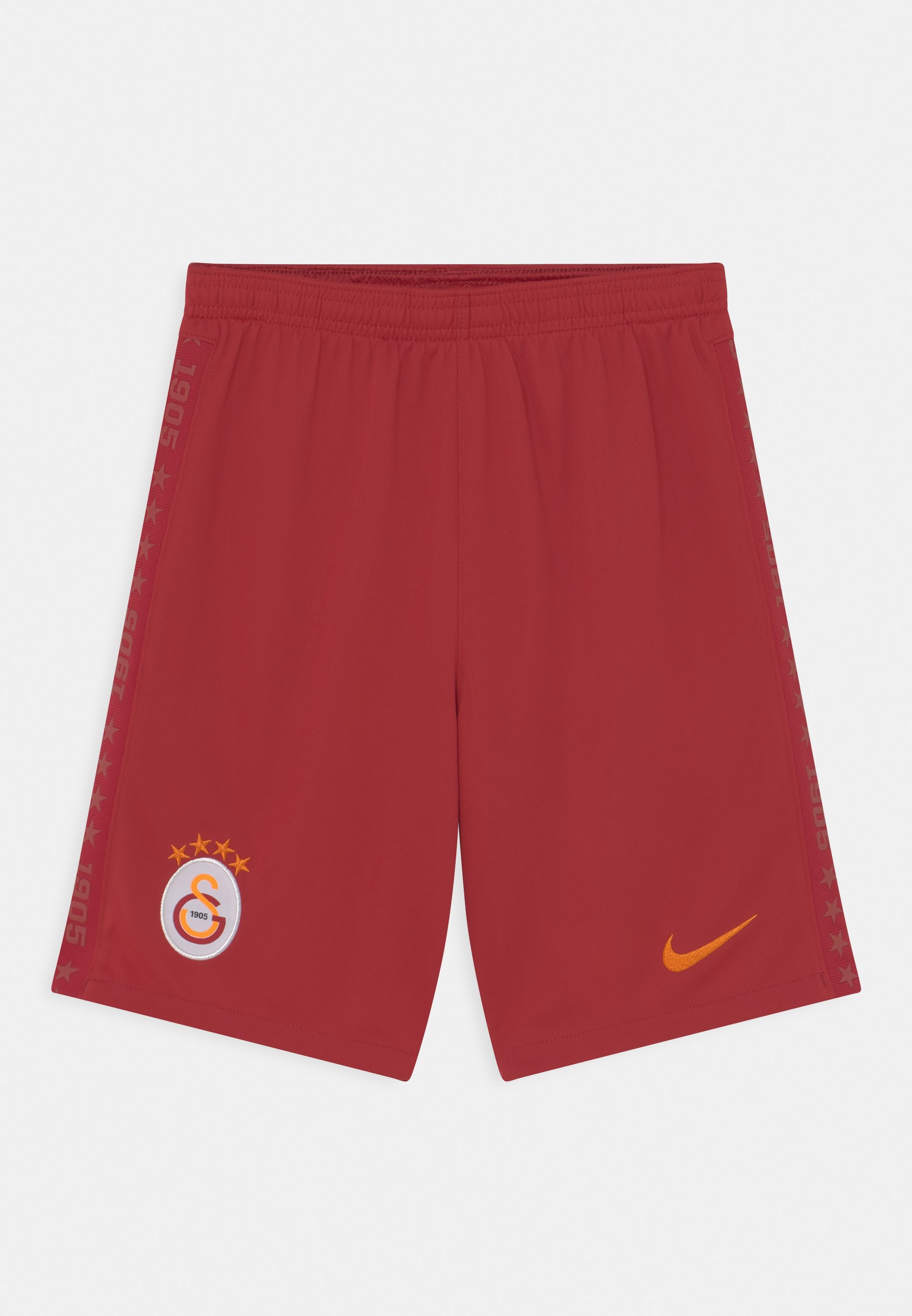 Nike Performance Pantaloncini sportivi - pepper red/vivid orange/rosso