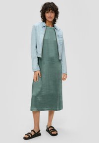 s.Oliver ÄRMELLOSES  - Day dress - minze