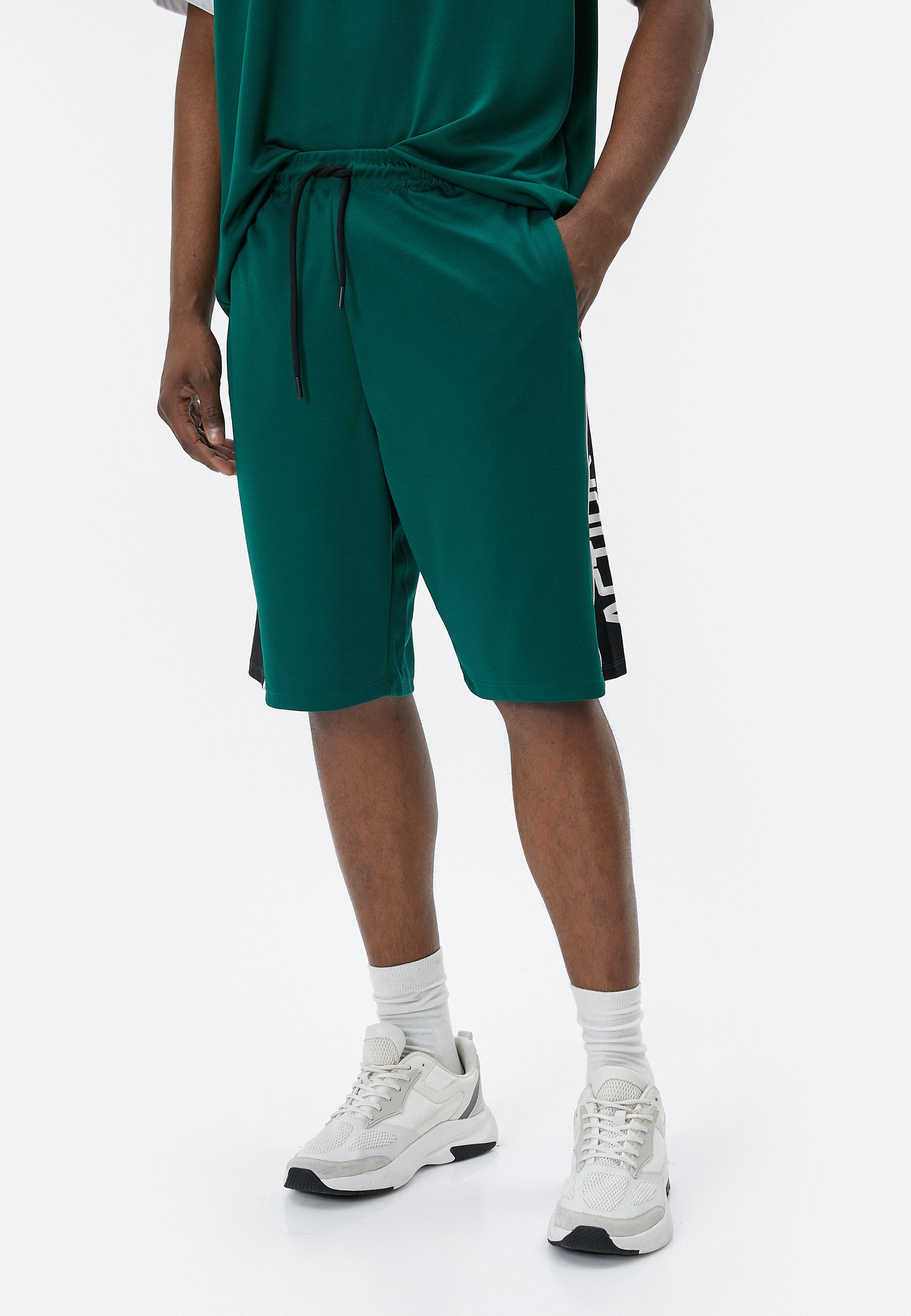 Koton Babyboys Basic Shorts – Mit Kordelzug, Marine, Größe 3/4 Jahre, 100% Baumwolle