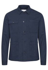 Unselected, dark navy