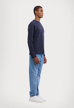 UNISEX - Long sleeved top - armani blue
