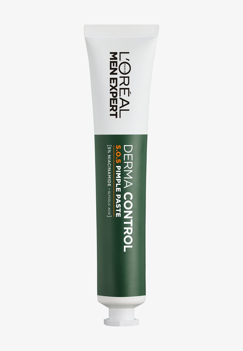 L'Oréal Men Expert - S.O.S. 2IN1 PASTE DERMA CONTROL FOR PROBLEM SKIN WITH NIACINAMIDE  - Hydratant, Agrandir