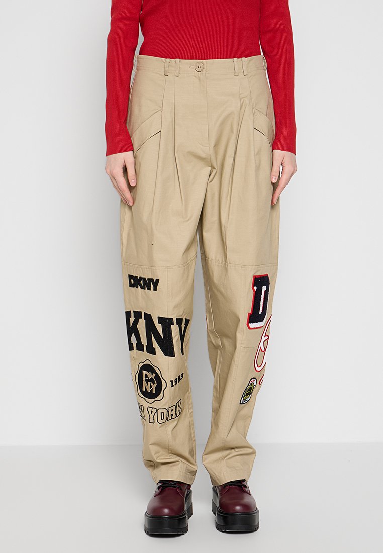 DKNY Broek beige