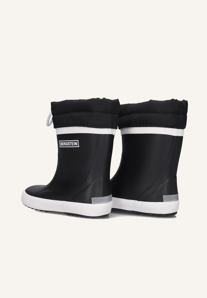 Bergstein Regenlaarzen zwart Rubber 740309