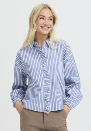 MMHILDE LIGHT - Cămașă - stonewash mix