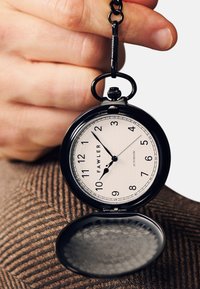 FAWLER EASTON - Klokke - black