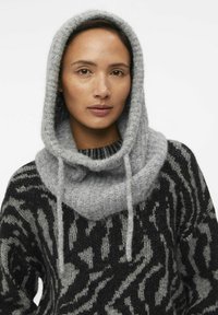 Object Tørklæde - light grey melange