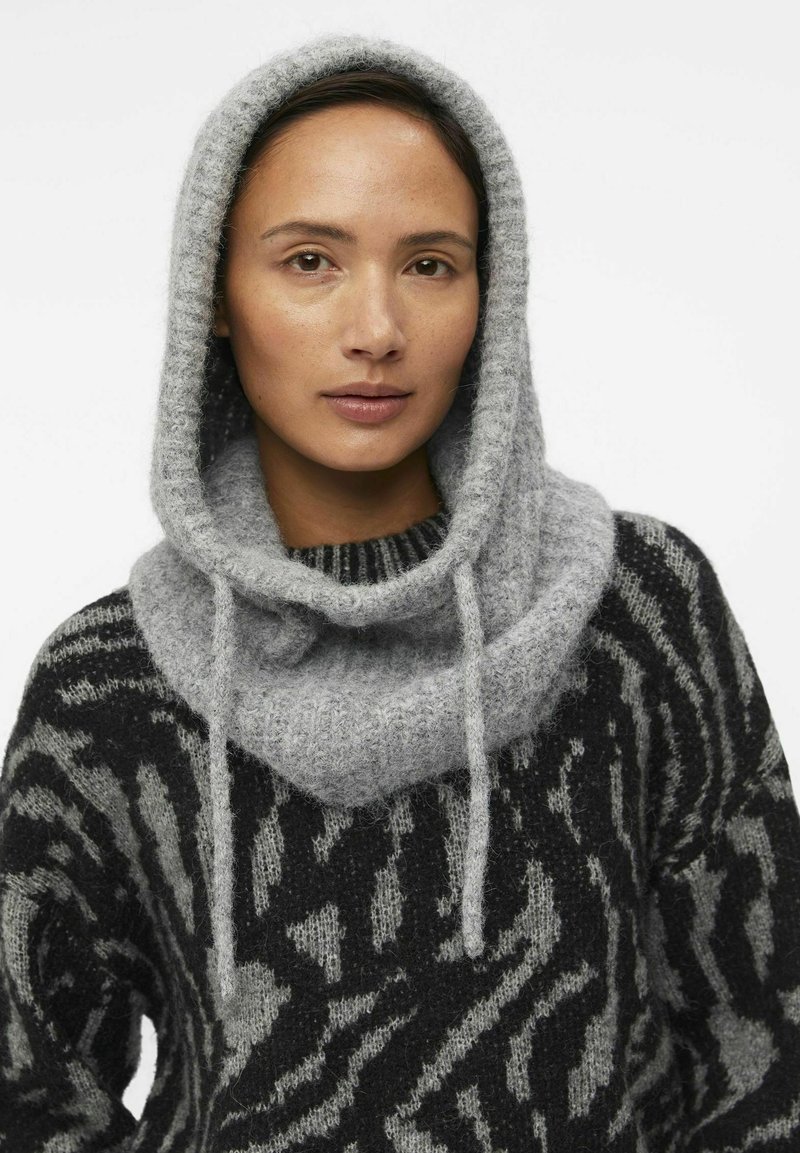 Object Tørklæde - light grey melange