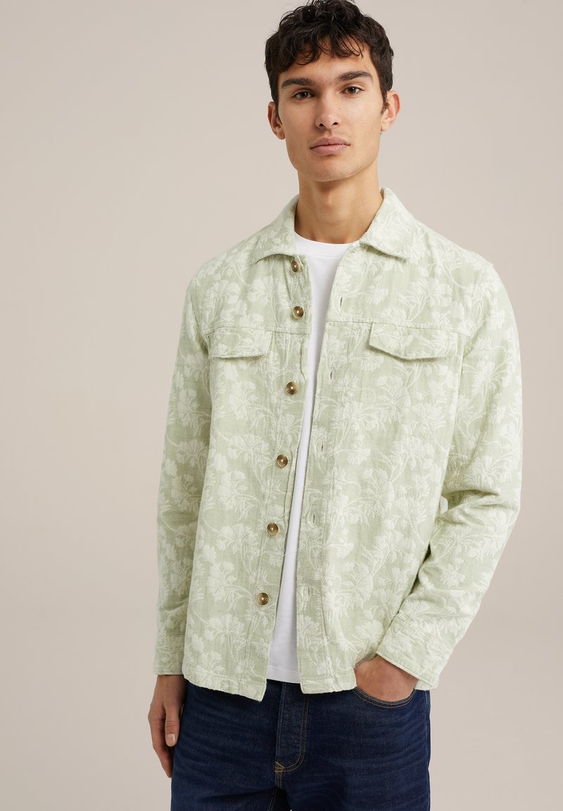 WE Fashion - Suvejakk - green, Suurenda