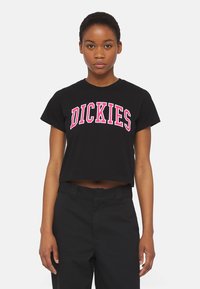 Dickies AITKIN - Camiseta estampada - black