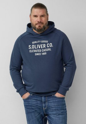 Hoodie - tiefblau