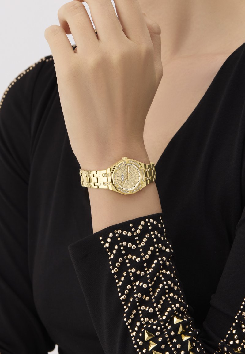 Guess PIXIE - Karóra - gold-coloured