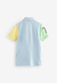 Next COLOURBLOCK SHORT SLEEVES - Pólóing - pastel blues