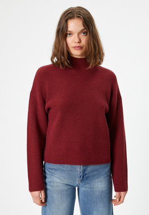 Jersey de punto - purple