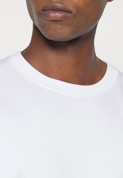 Filippa K HEAVY CREW NECK TEE - Camiseta básica - white