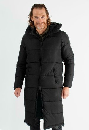 DIEGO DOUDOUNE PARKA LONGUE - Manteau d'hiver - noir