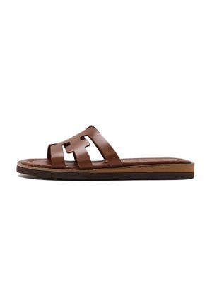 Mules - brown