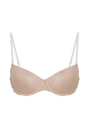 PADDED UNDERWIRED TRANSPARENT BACK - Podprsenka s viacerými možnosťami nosenia / bez ramienok - beige